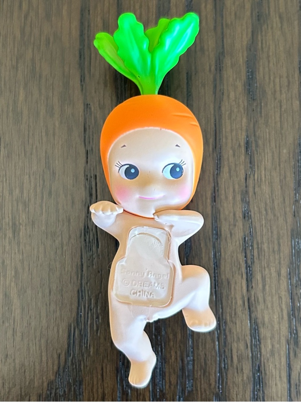 New Sonny Angel Hippers Harvest Series - Carrot
